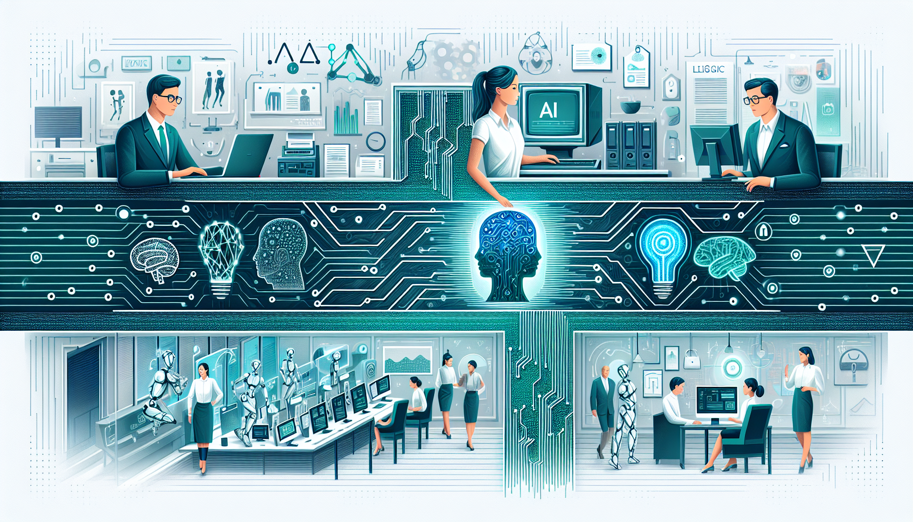 Implementing AI in the Enterprise